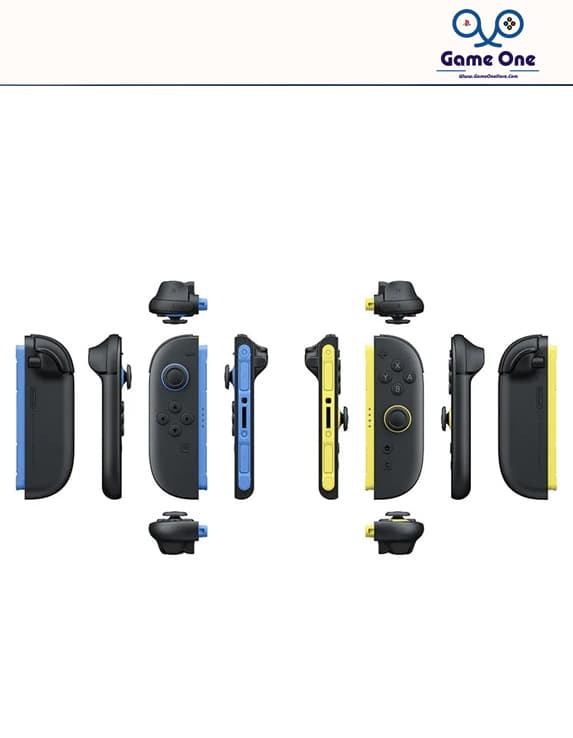 دسته بازی جوی کان 2 Joy Con برای Nintendo Switch 2 – آبی زرد — تصویر ۳