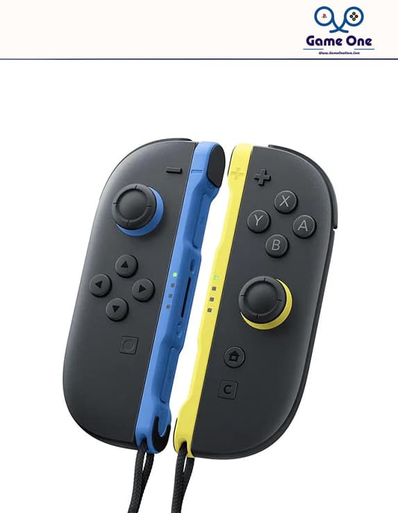 دسته بازی جوی کان 2 Joy Con برای Nintendo Switch 2 – آبی زرد — تصویر ۵
