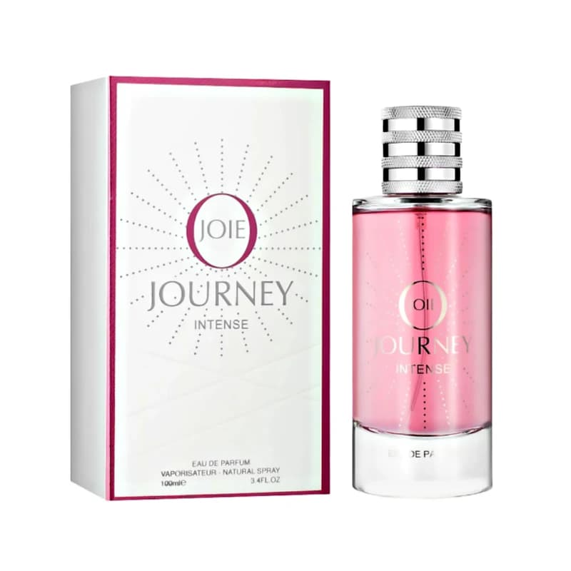 ادو پرفیوم زنانه فراگرنس ورد مدل Joie Journey حجم 100 میلی لیتر