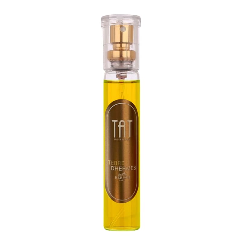 عطر جیبی مردانه تات مدل هرمس TERRE D HERMES حجم 25 میلی لیتر — تصویر ۲