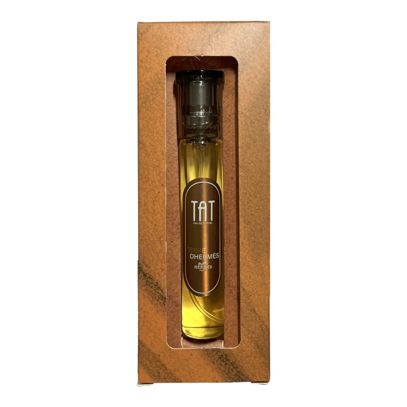 عطر جیبی مردانه تات مدل هرمس TERRE D HERMES حجم 25 میلی لیتر — تصویر ۵