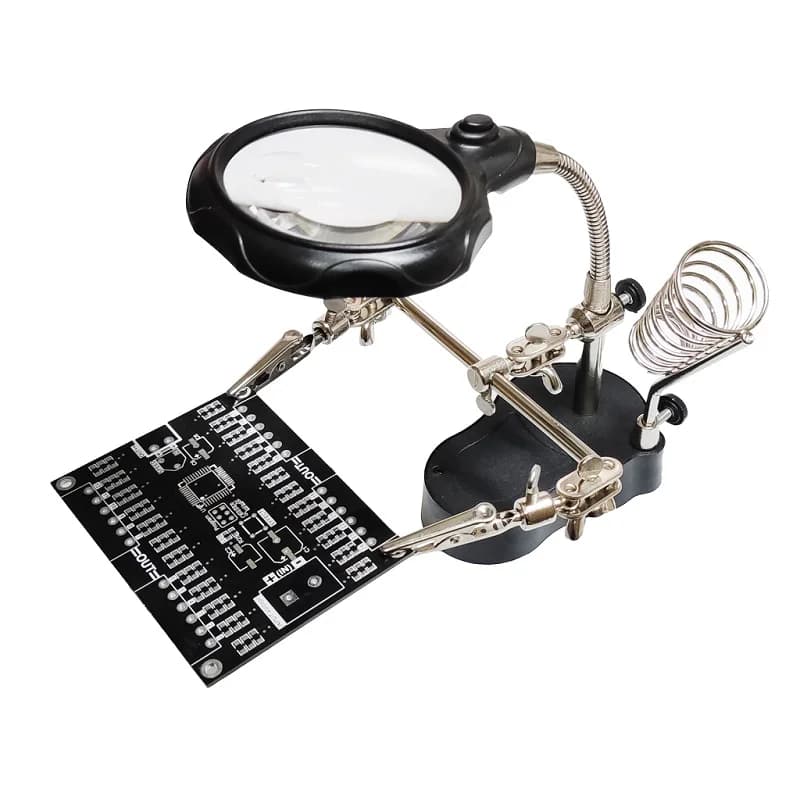 گیره مونتاژ ذره بین دار TE-801 — تصویر ۱۱