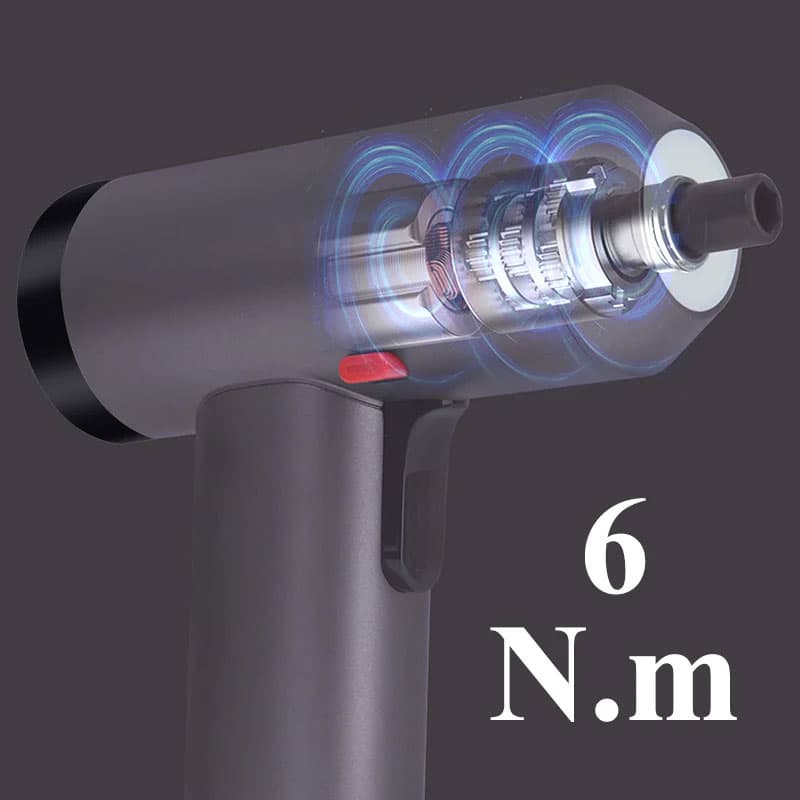 پیچ گوشتی شارژی بامیدی Bomidi EGS01 — تصویر ۵