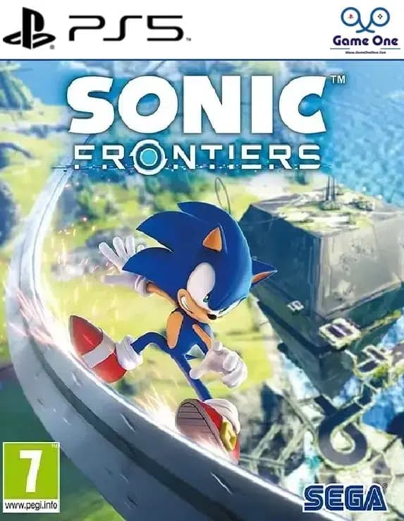 بازی کارکرده Sonic Frontiers برای ps5