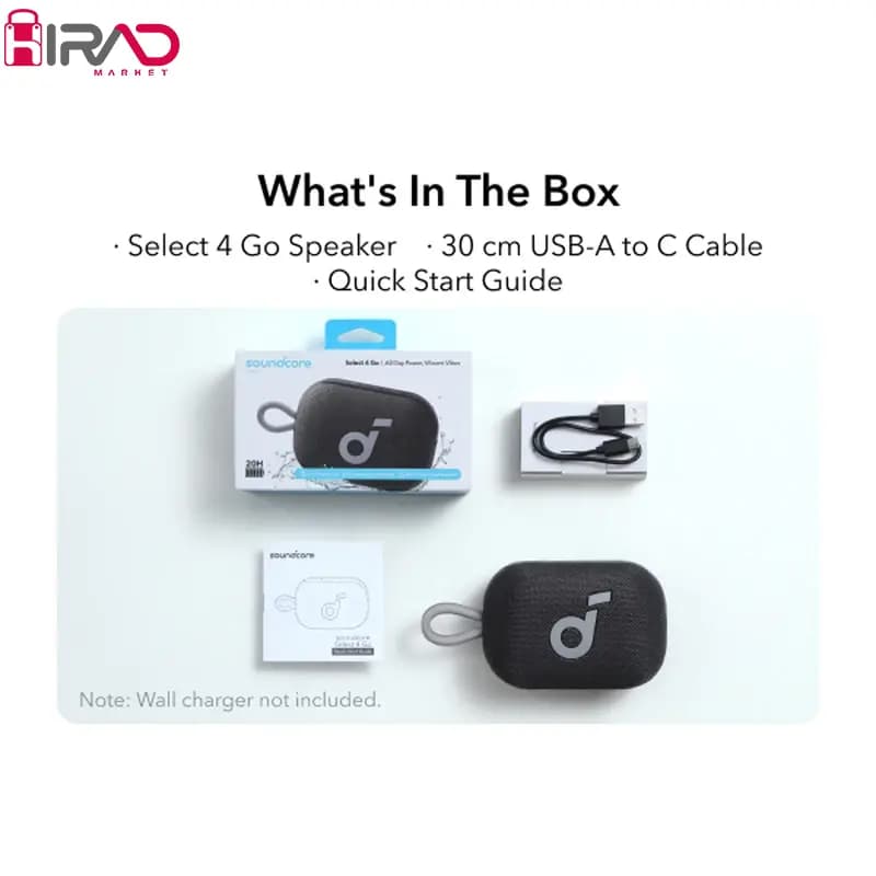 اسپیکر قابل حمل انکر مدل Select 4 Go A31X11B1 — تصویر ۷