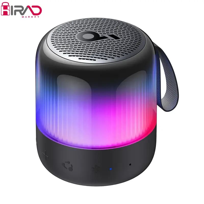 اسپیکر بلوتوثی قابل حمل انکر مدل Glow Mini A3136 — تصویر ۲