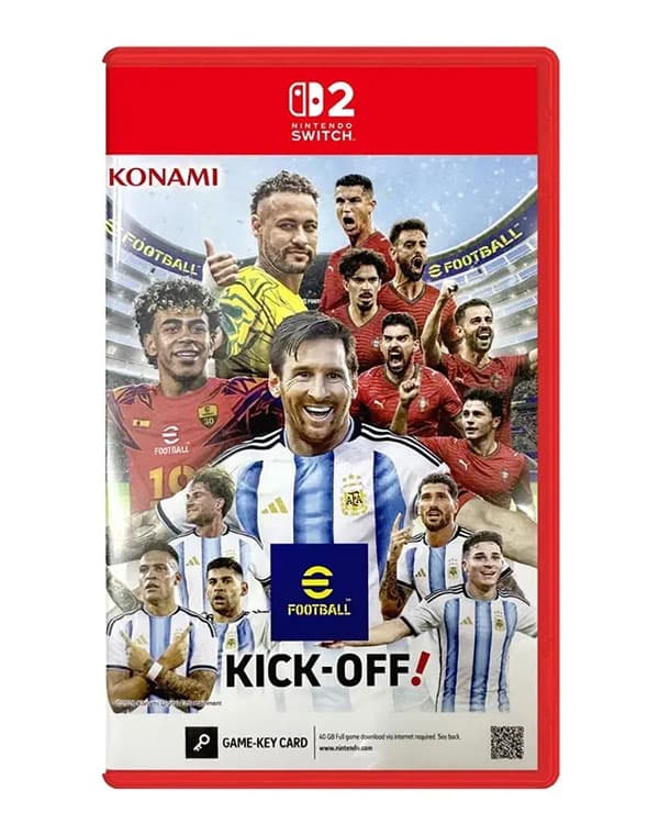 بازی eFootball Kick-Off برای Nintendo Switch 2 — تصویر ۵
