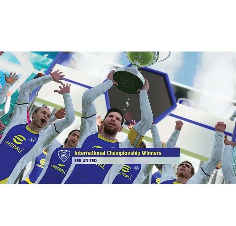 بازی eFootball Kick-Off برای Nintendo Switch 2 — تصویر ۴
