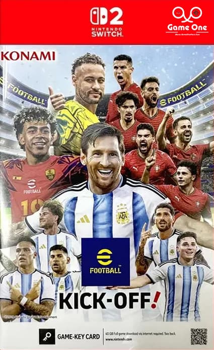 بازی eFootball Kick-Off برای Nintendo Switch 2
