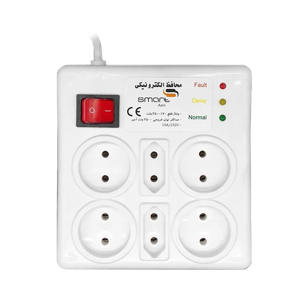 محافظ برق SMART مدل 2030 طول 3 متر 6 خانه — تصویر ۲