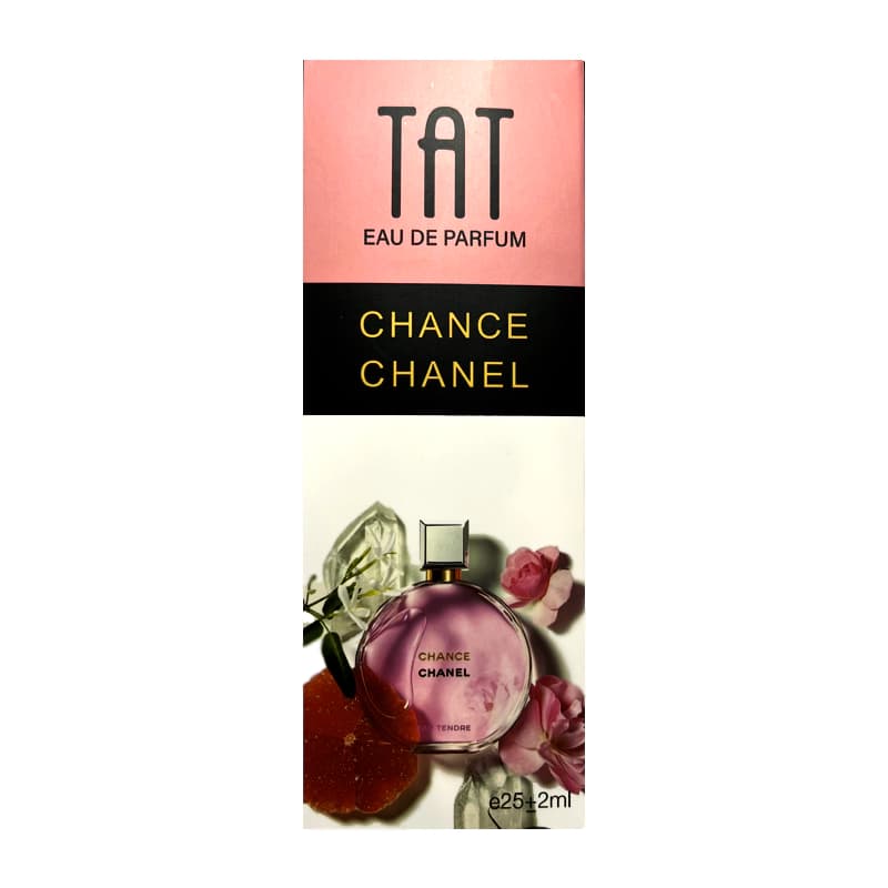 عطر جیبی زنانه تات مدل شنل چنس CHANCE CHANEL حجم 25 میلی لیتر — تصویر ۴