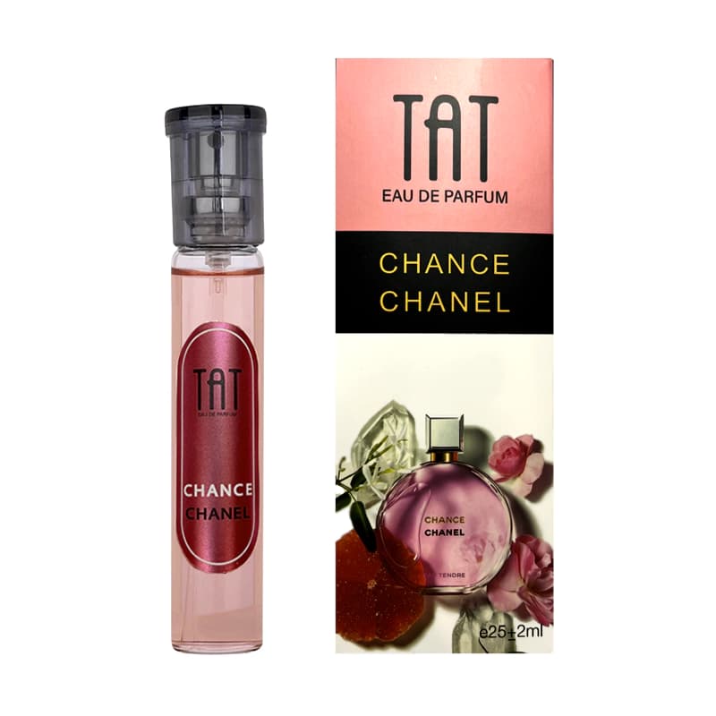 عطر جیبی زنانه تات مدل شنل چنس CHANCE CHANEL حجم 25 میلی لیتر — تصویر ۲