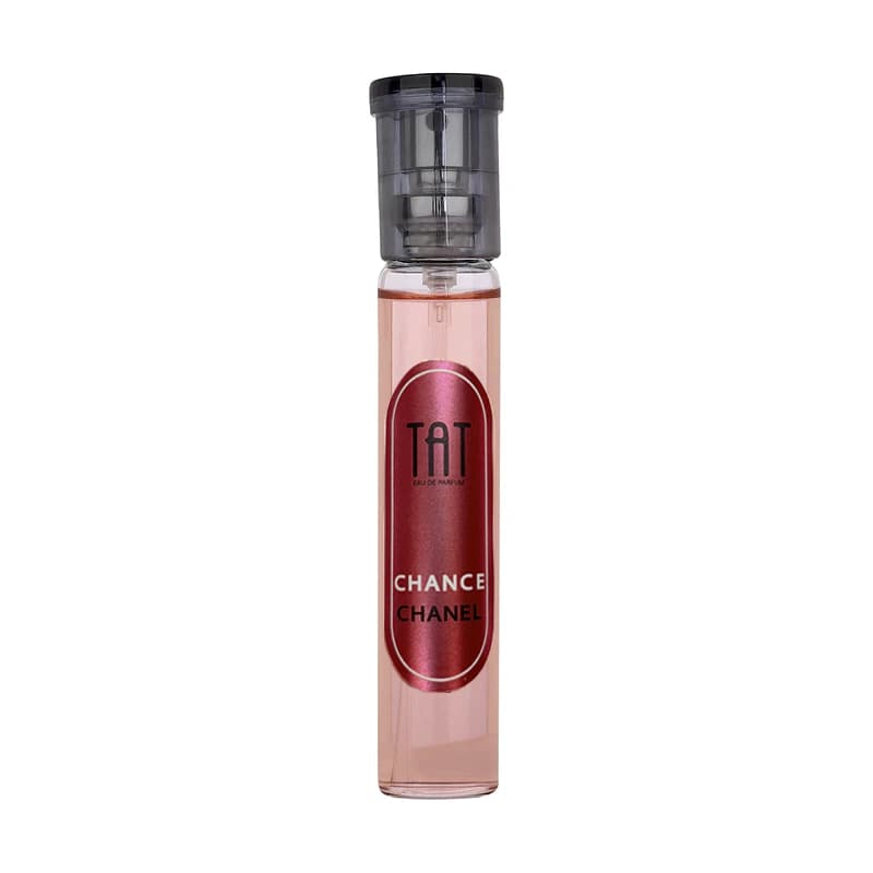 عطر جیبی زنانه تات مدل شنل چنس CHANCE CHANEL حجم 25 میلی لیتر — تصویر ۳