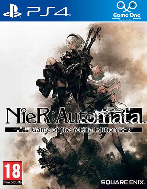 بازی NieR: Automata Game of the YoRHa Edition مخصوص PS4 — تصویر ۲