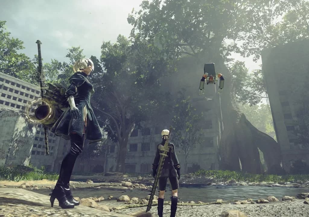 بازی NieR: Automata Game of the YoRHa Edition مخصوص PS4 — تصویر ۹
