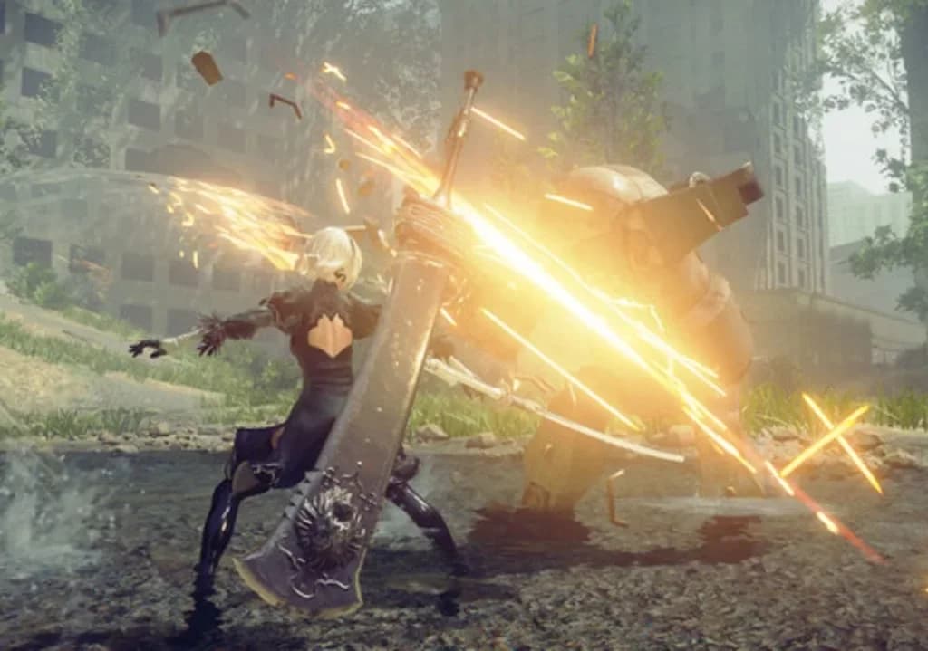 بازی NieR: Automata Game of the YoRHa Edition مخصوص PS4 — تصویر ۱۲