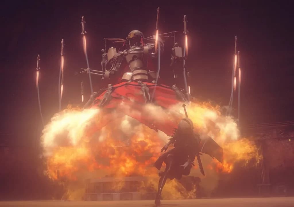 بازی NieR: Automata Game of the YoRHa Edition مخصوص PS4 — تصویر ۱۰