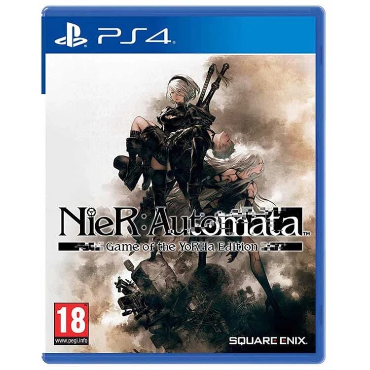 بازی NieR: Automata Game of the YoRHa Edition مخصوص PS4 — تصویر ۷