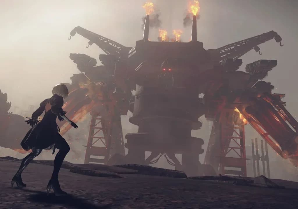 بازی NieR: Automata Game of the YoRHa Edition مخصوص PS4 — تصویر ۸