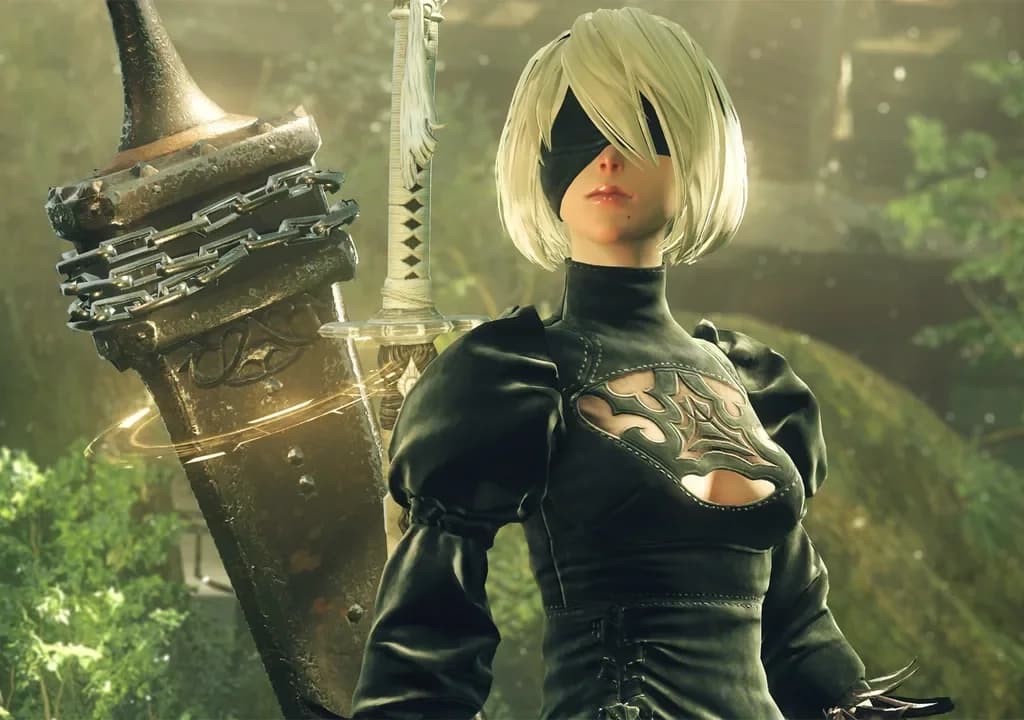 بازی NieR: Automata Game of the YoRHa Edition مخصوص PS4 — تصویر ۱۱