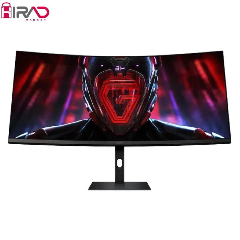 مانیتور خمیده گیمینگ شیائومی مدل G34WQi 2024 سایز 34 اینچ