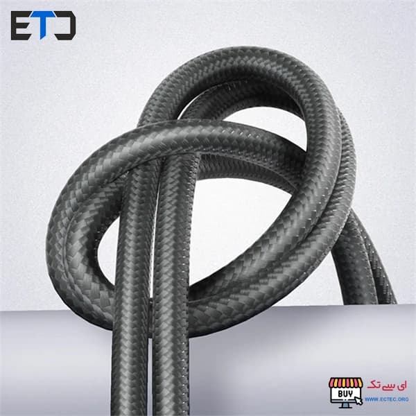 کابل شارژ و انتقال داده LDNIO الدینیو LS851 فست شارژ 25 وات — تصویر ۴