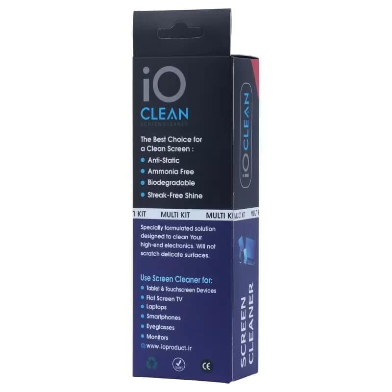کلینر iO Clean مدل i-210 حجم 120ml — تصویر ۸