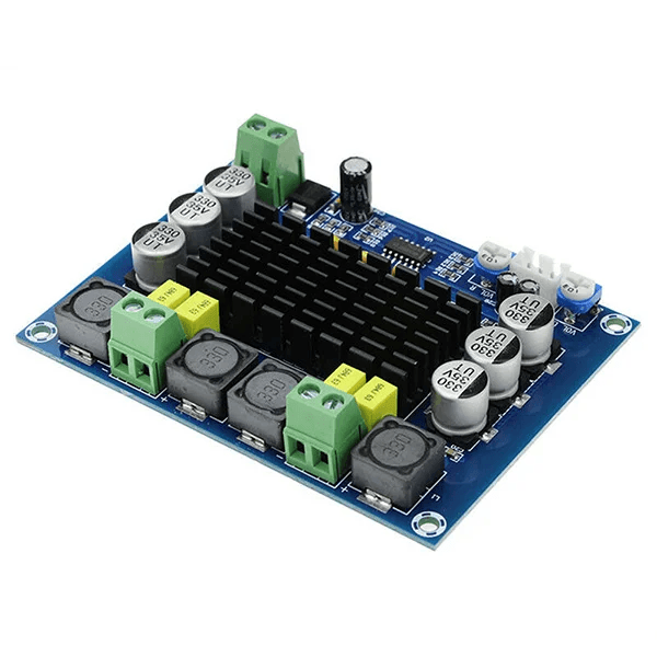 ماژول آمپلی فایر 2X120W استریو XH-M543 با چیپ TPA3116D2 — تصویر ۲