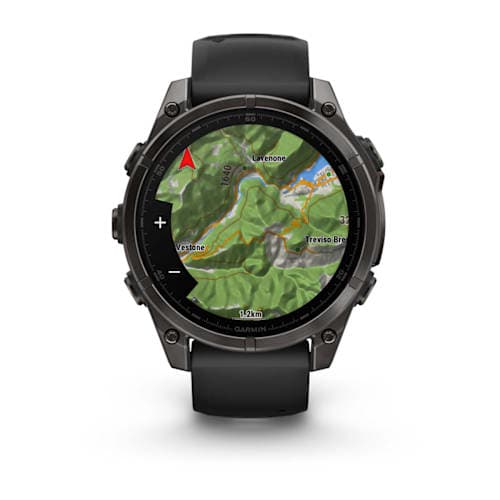 ساعت گارمین مدل Garmin Fenix 8 – 47mm AMOLED Sapphire Carbon gray — تصویر ۷