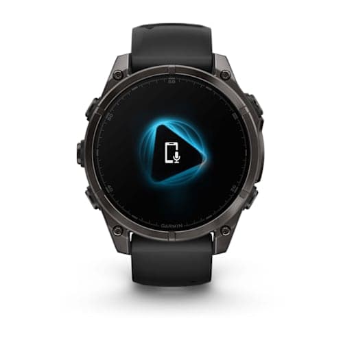 ساعت گارمین مدل Garmin Fenix 8 – 47mm AMOLED Sapphire Carbon gray — تصویر ۵