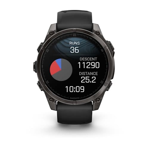 ساعت گارمین مدل Garmin Fenix 8 – 47mm AMOLED Sapphire Carbon gray — تصویر ۸