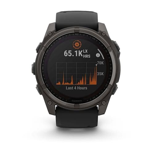 ساعت گارمین مدل Garmin Fenix 8 – 51mm Solar Sapphire Carbon gray — تصویر ۳