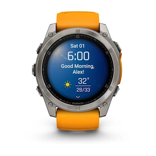 ساعت گارمین مدل Garmin Fenix 8 – 51mm AMOLED — تصویر ۳
