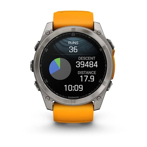 ساعت گارمین مدل Garmin Fenix 8 – 51mm AMOLED — تصویر ۹