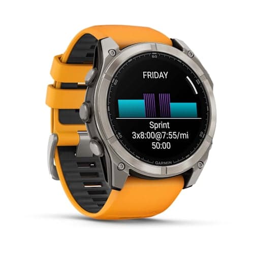 ساعت گارمین مدل Garmin Fenix 8 – 51mm AMOLED — تصویر ۴