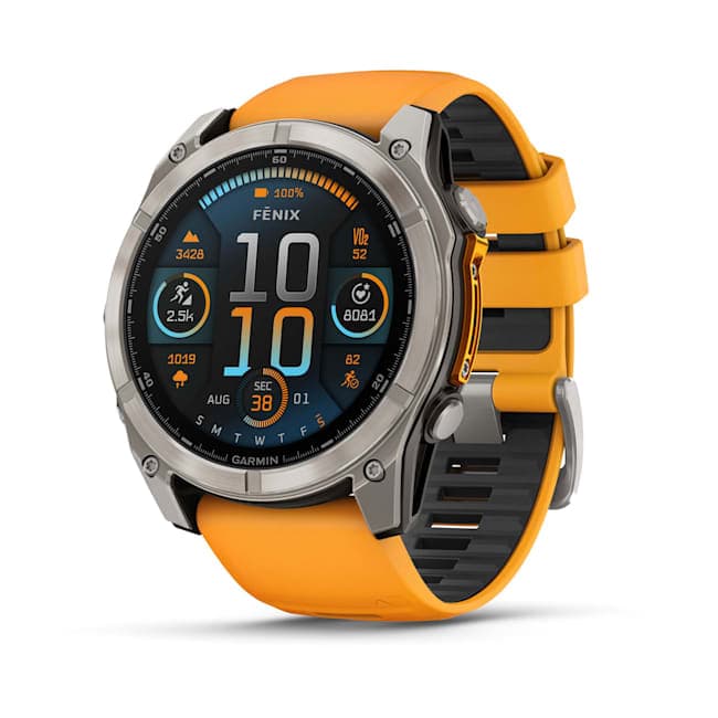 ساعت گارمین مدل Garmin Fenix 8 – 51mm AMOLED