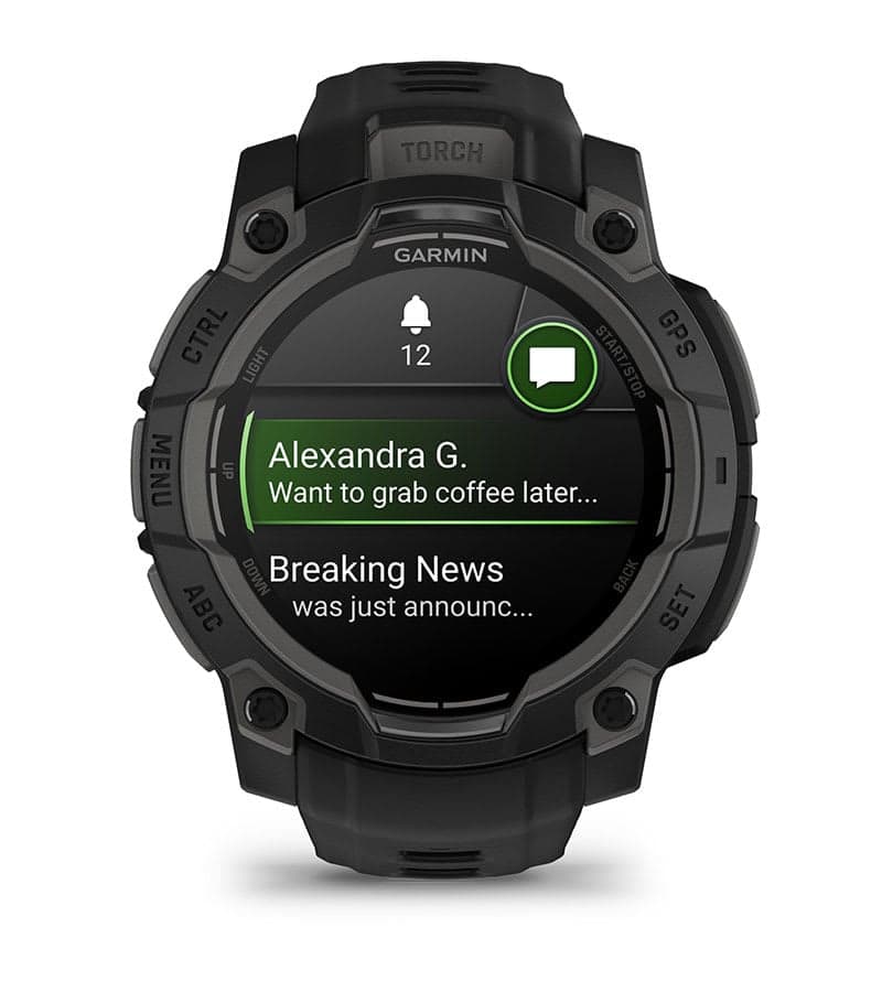 ساعت گارمین مدل Garmin Instinct 3 AMOLED – 45mm — تصویر ۷