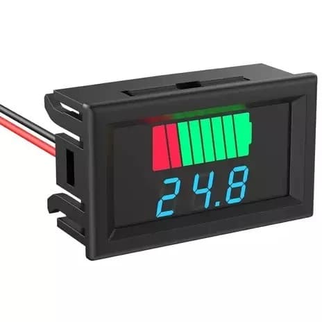 ماژول نمایشگر سطح شارژ باتری 60-12 ولت