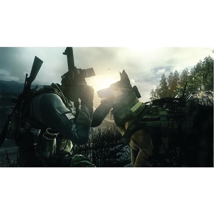 بازی کارکرده Call of Duty: Ghosts برای PS4 — تصویر ۵