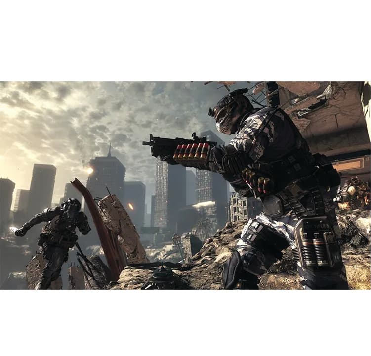 بازی کارکرده Call of Duty: Ghosts برای PS4 — تصویر ۴