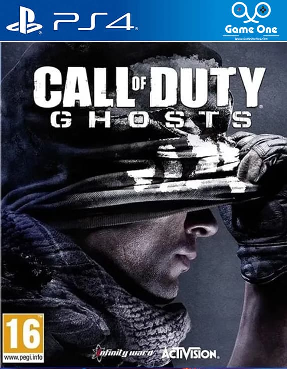 بازی کارکرده Call of Duty: Ghosts برای PS4