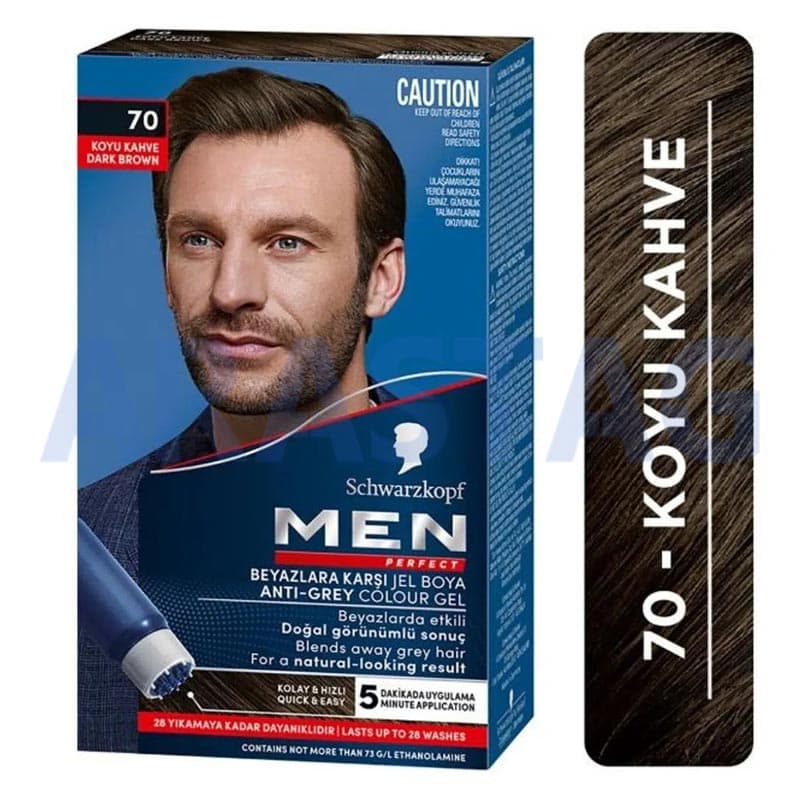 کیت رنگ موی مردانه من پرفکت Men Perfect شوارتسکف Schwarzkopf — تصویر ۲