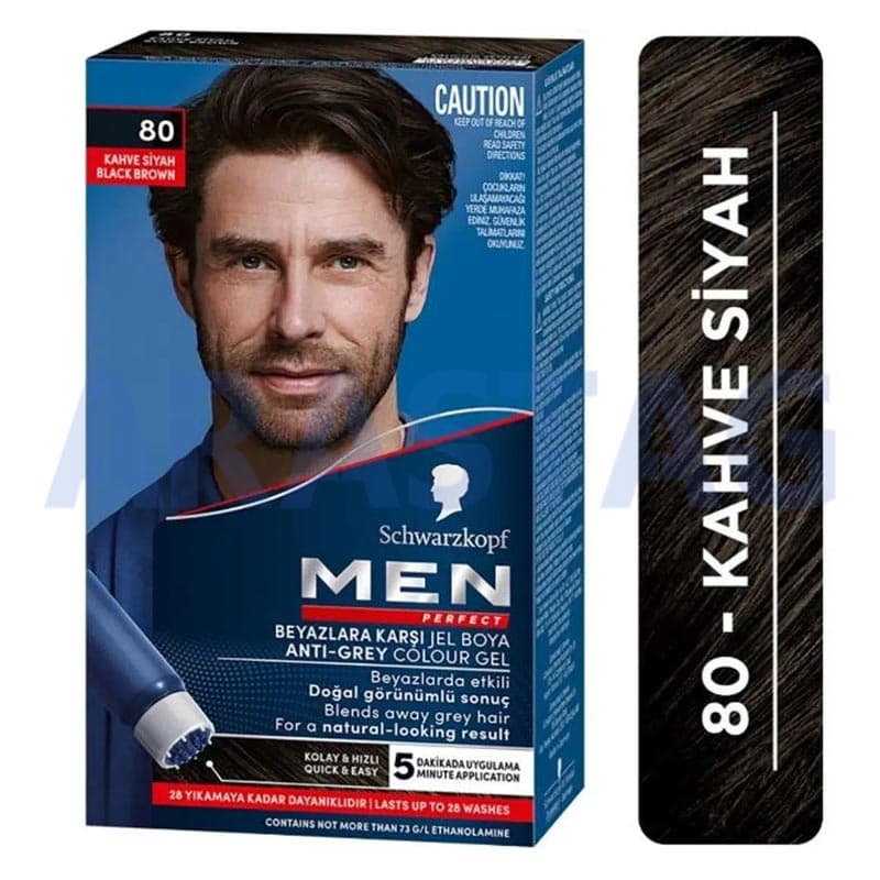 کیت رنگ موی مردانه من پرفکت Men Perfect شوارتسکف Schwarzkopf — تصویر ۳