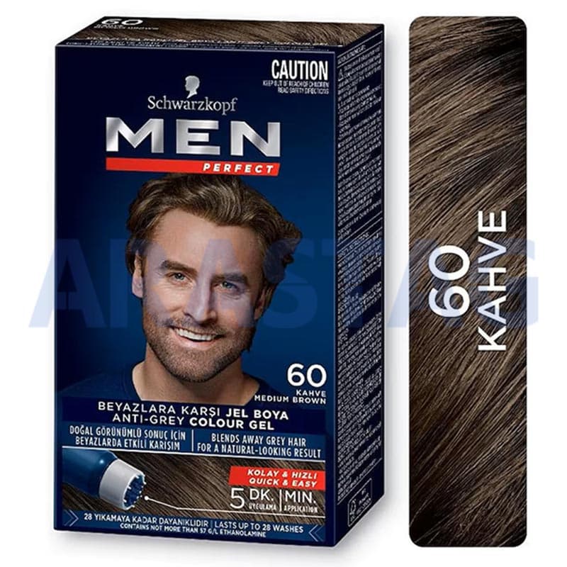 کیت رنگ موی مردانه من پرفکت Men Perfect شوارتسکف Schwarzkopf