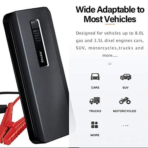 پاوربانک و جامپ استارتر خودرو 70Mai Jump Starter Max Midrive PS06 — تصویر ۲