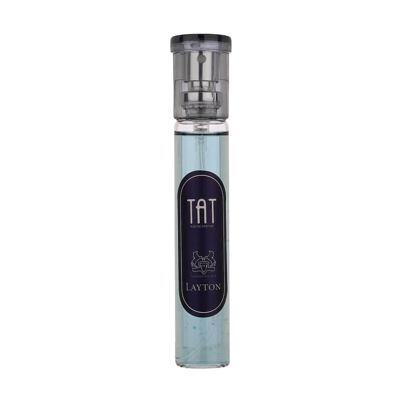 عطر جیبی مردانه تات مدل لیتون de Marly Layton حجم 25 میلی لیتر — تصویر ۶