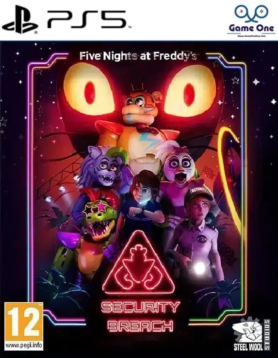 بازی کارکرده Five Nights at Freddys Security Breach برای PS5