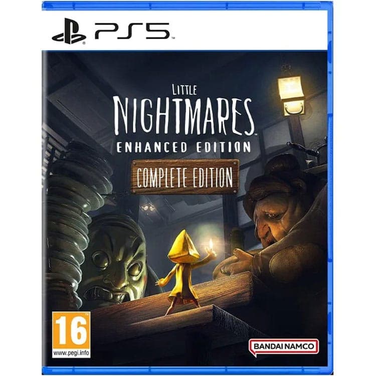 بازی Little Nightmares Enhanced Edition نسخه Complete Edition برای PS5 — تصویر ۱۰