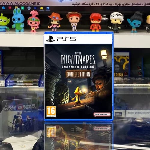 بازی Little Nightmares Enhanced Edition نسخه Complete Edition برای PS5 — تصویر ۹