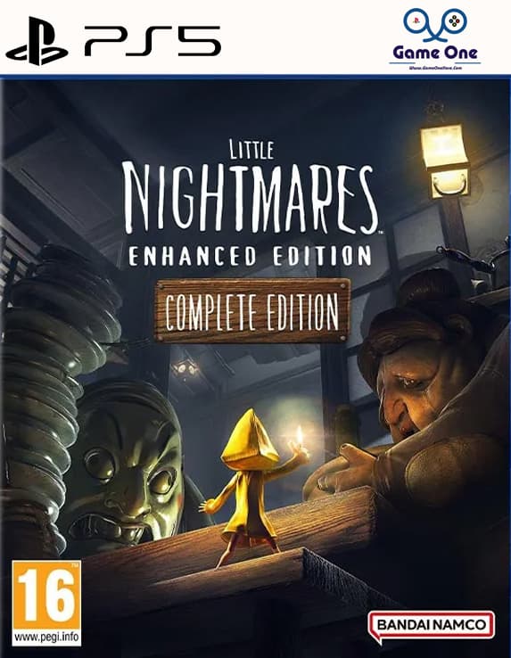 بازی Little Nightmares Enhanced Edition نسخه Complete Edition برای PS5